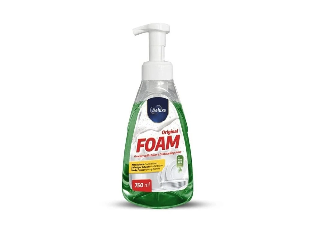 "Deluxe Original Foam" indų ploviklis 750 ml