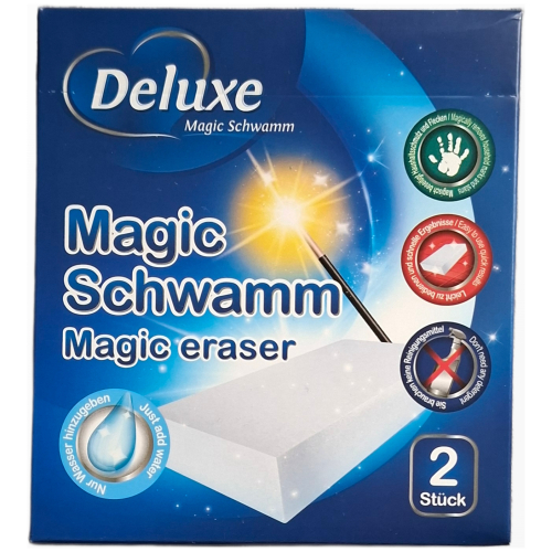 Deluxe Magic Schwamm stebuklinga nano kempinė  2 vnt