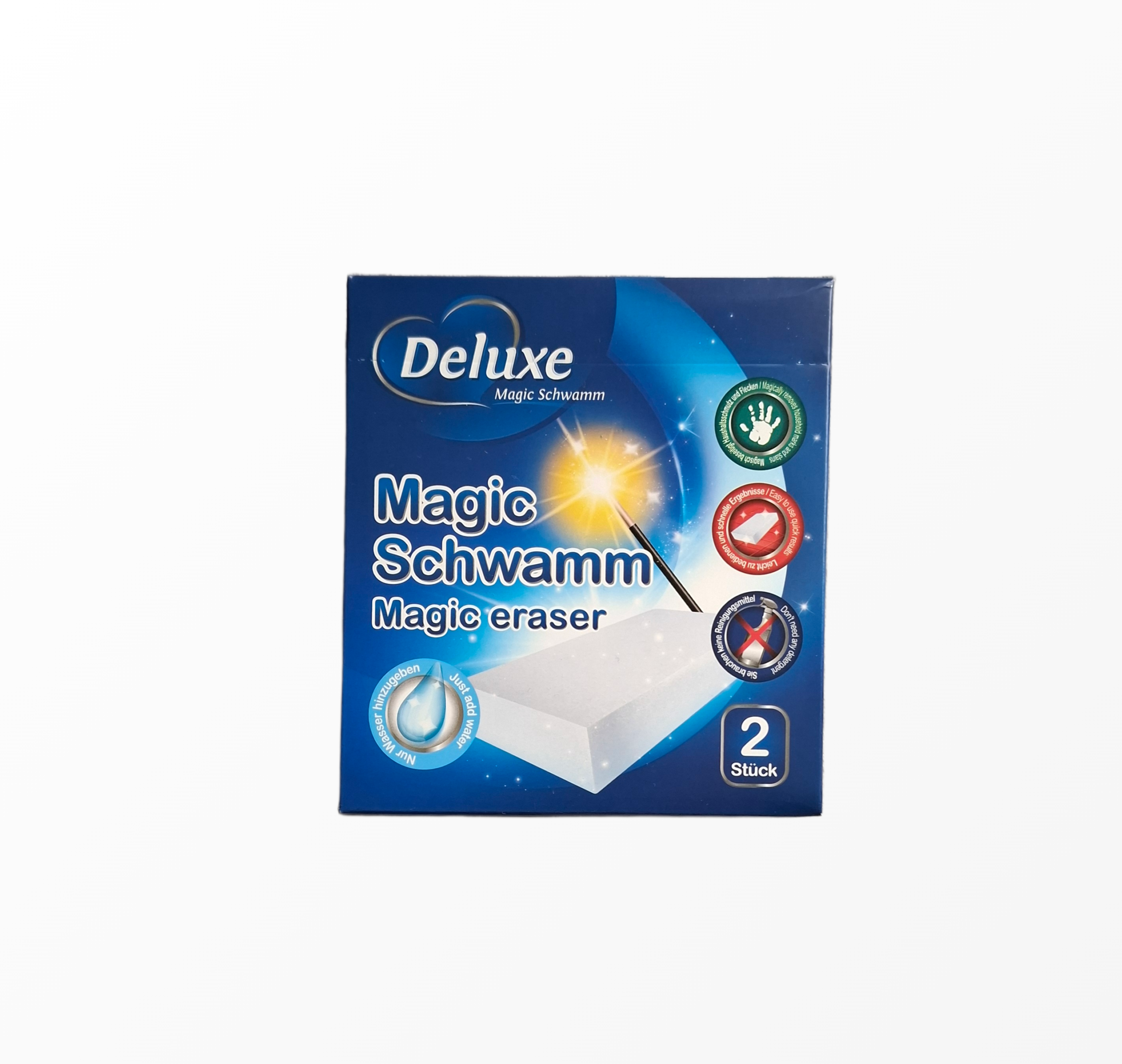 Deluxe Magic Schwamm stebuklinga nano kempinė  2 vnt