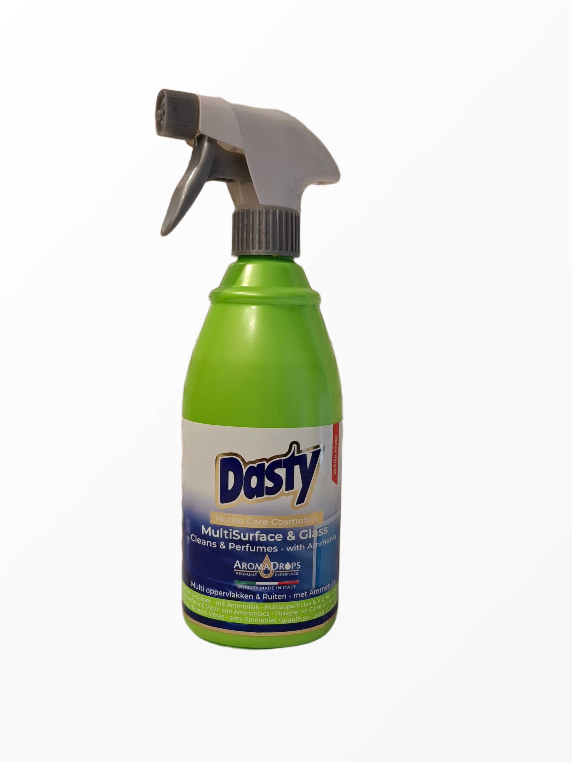 Dasty Multisurface & Glass- Universalus Stiklo ir Paviršių Valiklis (700ml)