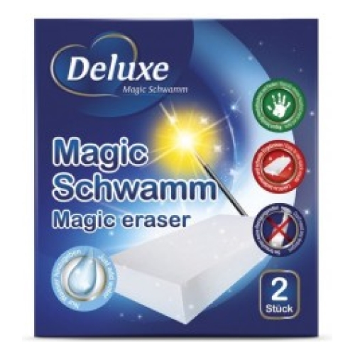 Deluxe Magic Schwamm melamino kempinėlės 2 vnt