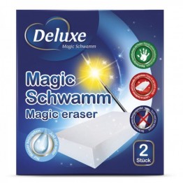 Deluxe Magic Schwamm melamino kempinėlės 2 vnt