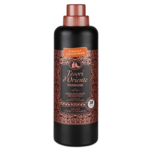 Parfumuotas audinių minkštiklis Tesori d'Oriente Hammam 760 ml