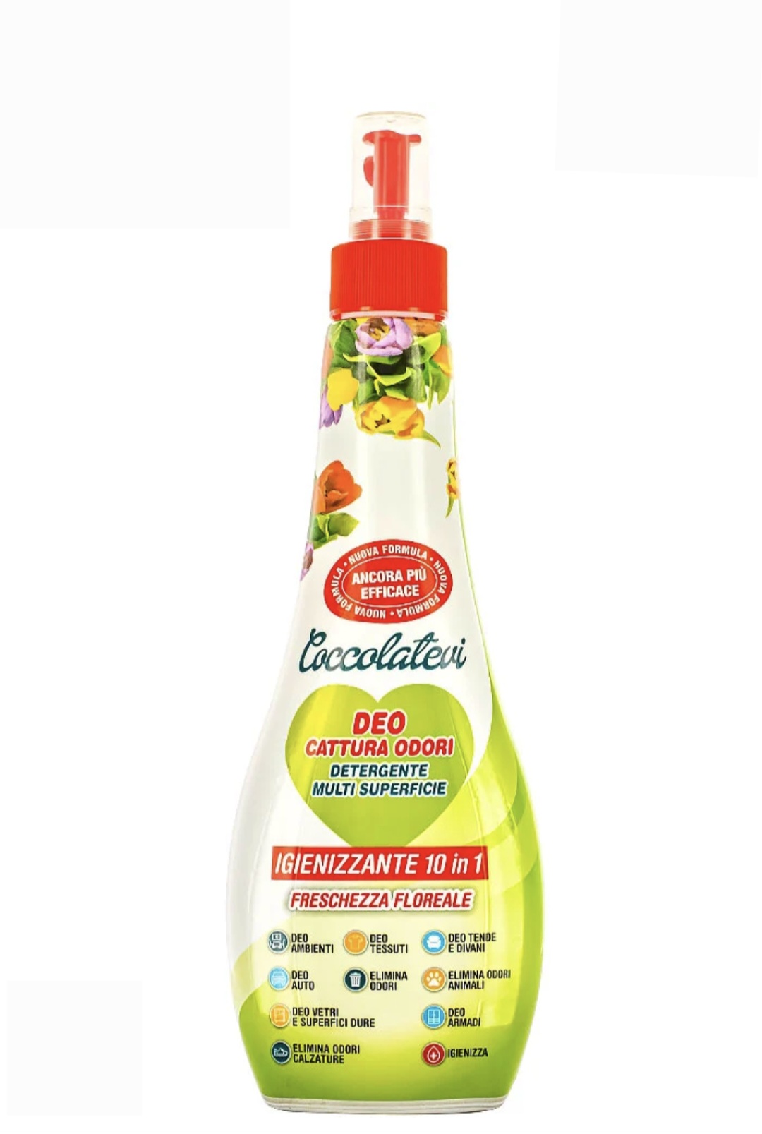 Purškiklis "Coccolatevi 10 in 1 Freshezz Floreale" Talpa 300ml