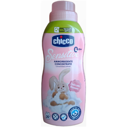 Chicco Sensitive Delicate Flowers koncentruotas audinių minkštiklis kūdikiams 750ml