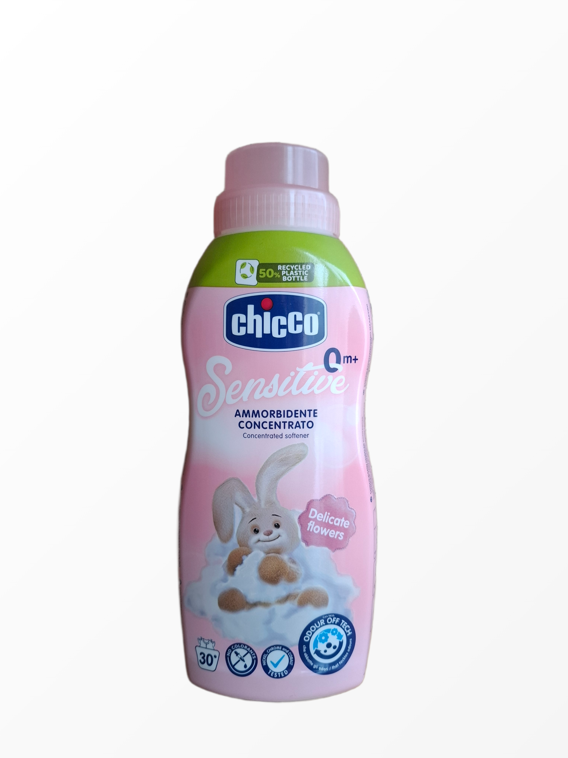 Chicco Sensitive Delicate Flowers koncentruotas audinių minkštiklis kūdikiams 750ml