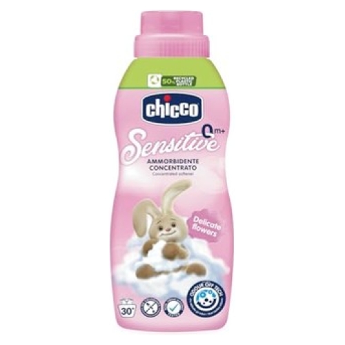 'Chicco' gėlių kvapo, koncentruotas minkštiklis  kūdikių drabužiams Talpa 750ml