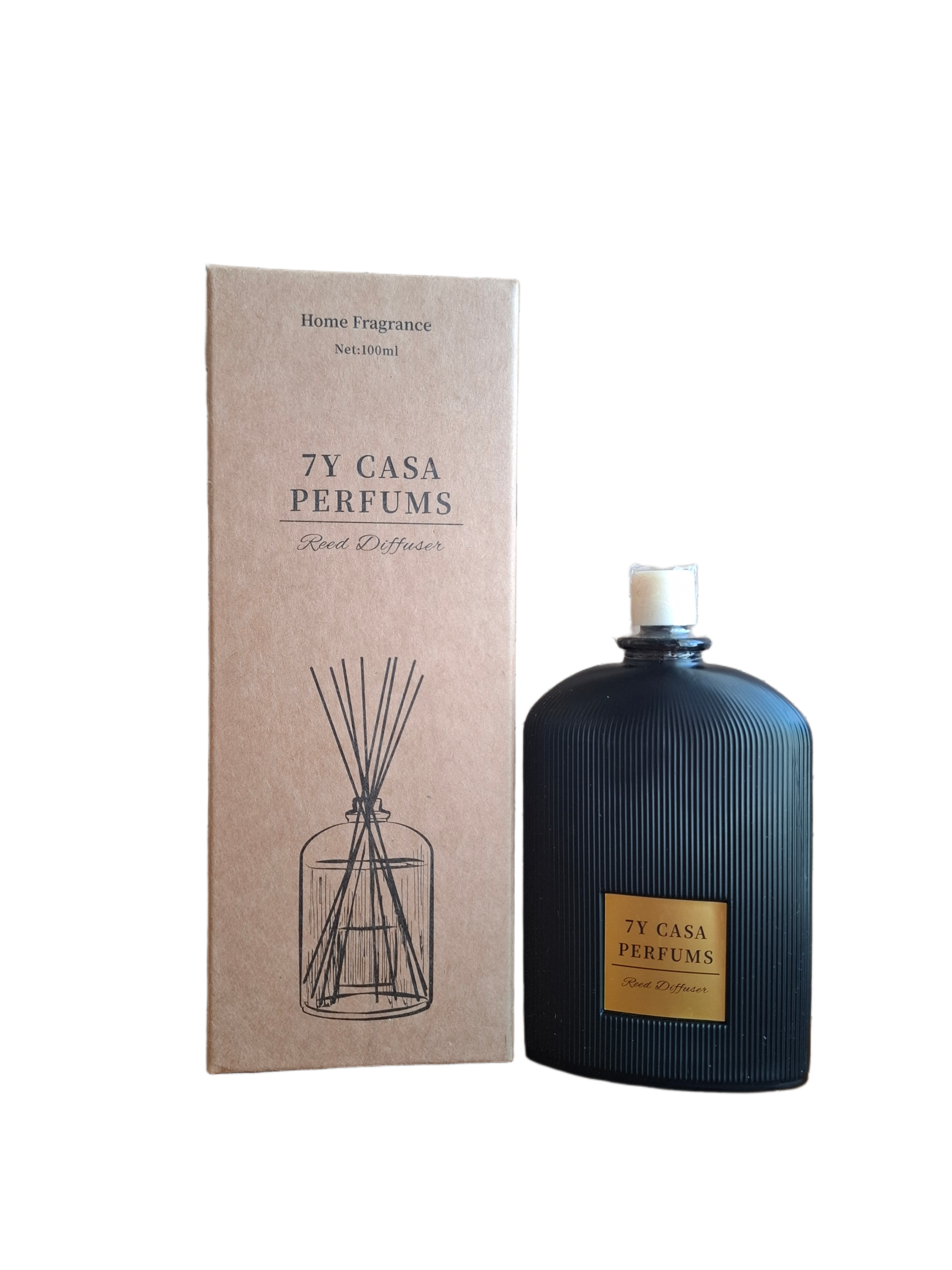 7y-casa-perfums-moon-paris-namu-kvapas-100ml.jpg 7Y Casa Perfums Moon Paris namų kvapas su lazdelėmis 100ml stikliniame buteliuke