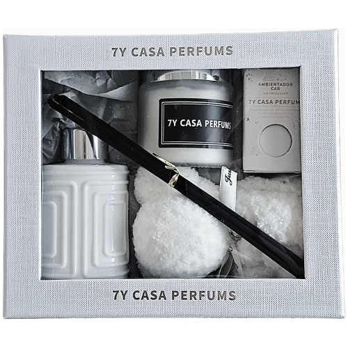 7y-casa-perfums-my-way-namu-kvapu-dovanu-rinkinys.jpg Prabangus 7Y CASA PERFUMS My Way namų kvapų dovanų rinkinys su difuzoriumi ir žvake