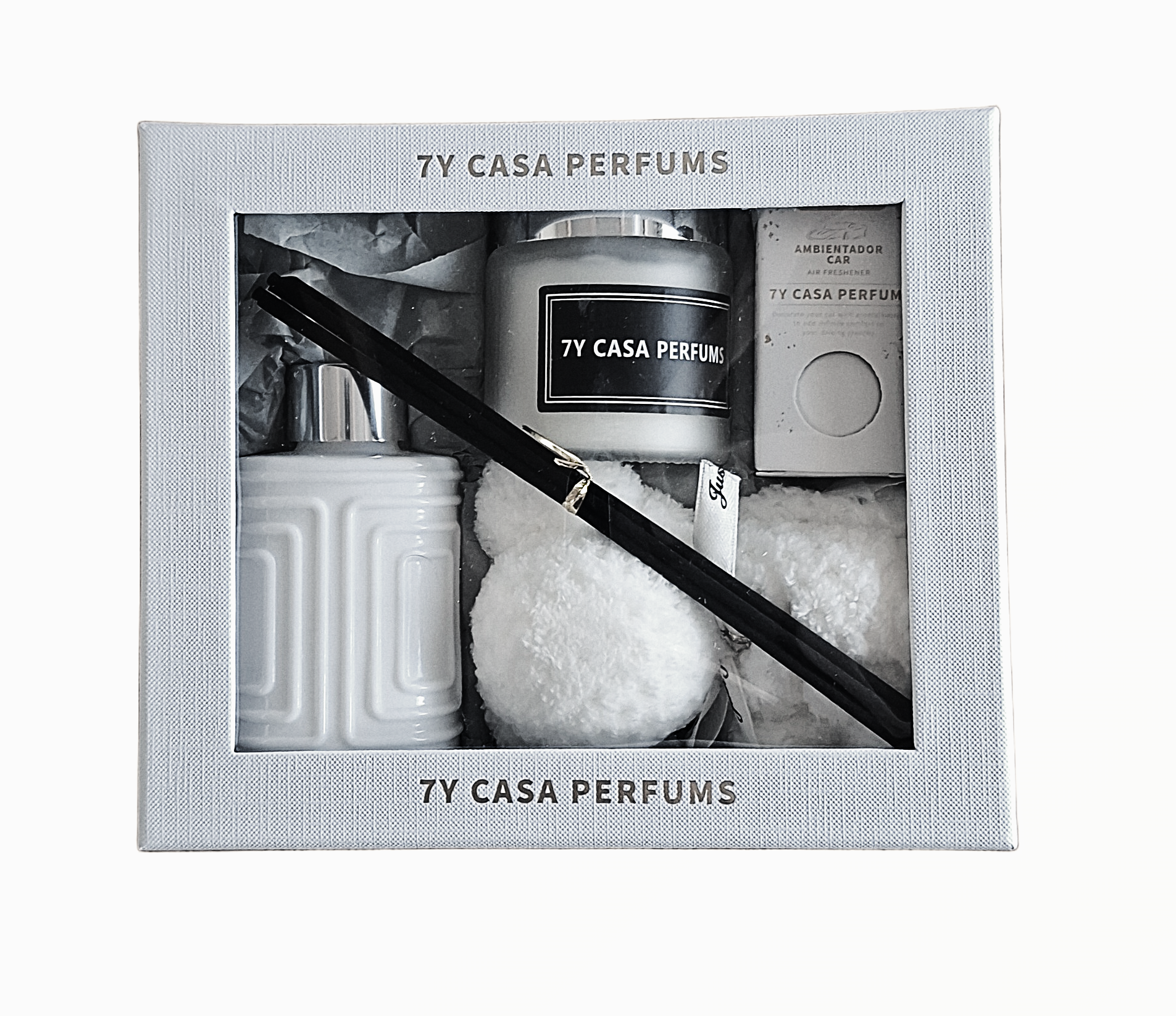 7y-casa-perfums-my-way-namu-kvapu-dovanu-rinkinys.jpg Prabangus 7Y CASA PERFUMS My Way namų kvapų dovanų rinkinys su difuzoriumi ir žvake
