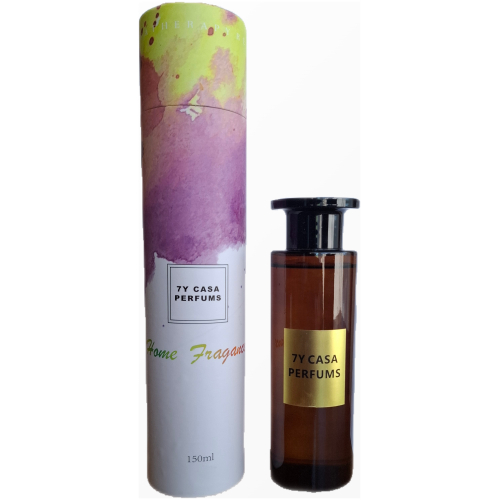 Prabangus aliejinis namų kvapas 7Y Casa Perfums Si Pasion dėžutė ir buteliukas