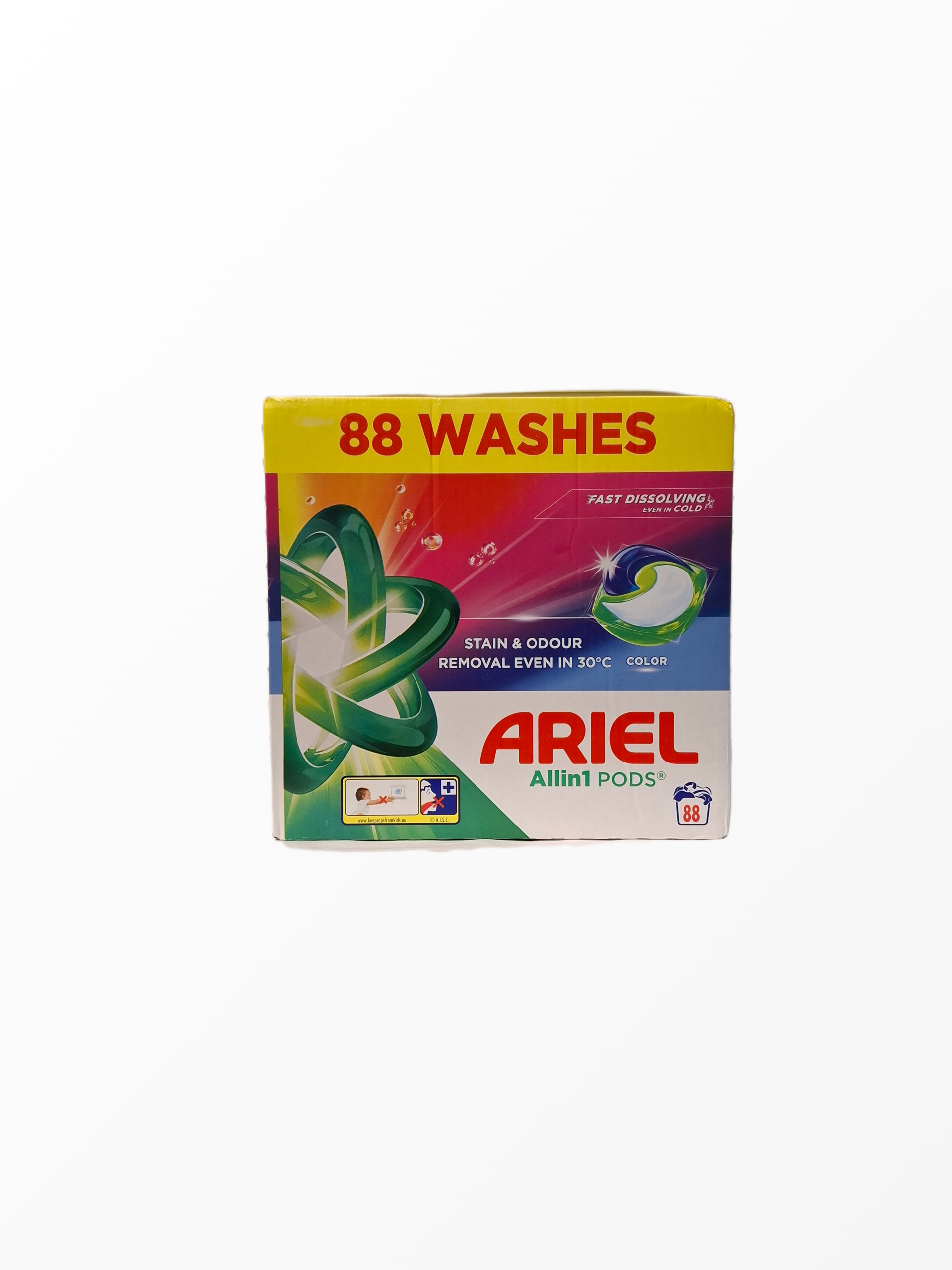 Ariel Allin1 PODS Color skalbimo kapsulės - 88vnt