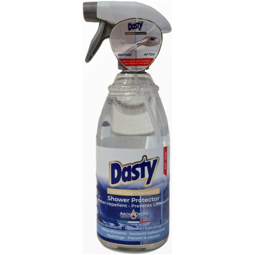 Dasty Shower Protector apsauginė priemonė dušo kabinoms ir stiklams