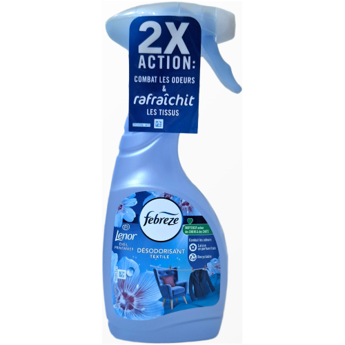 Febreze Lenor Spring Awakening (500 ml) – Audinių gaiviklis ir kvapų neutralizatorius