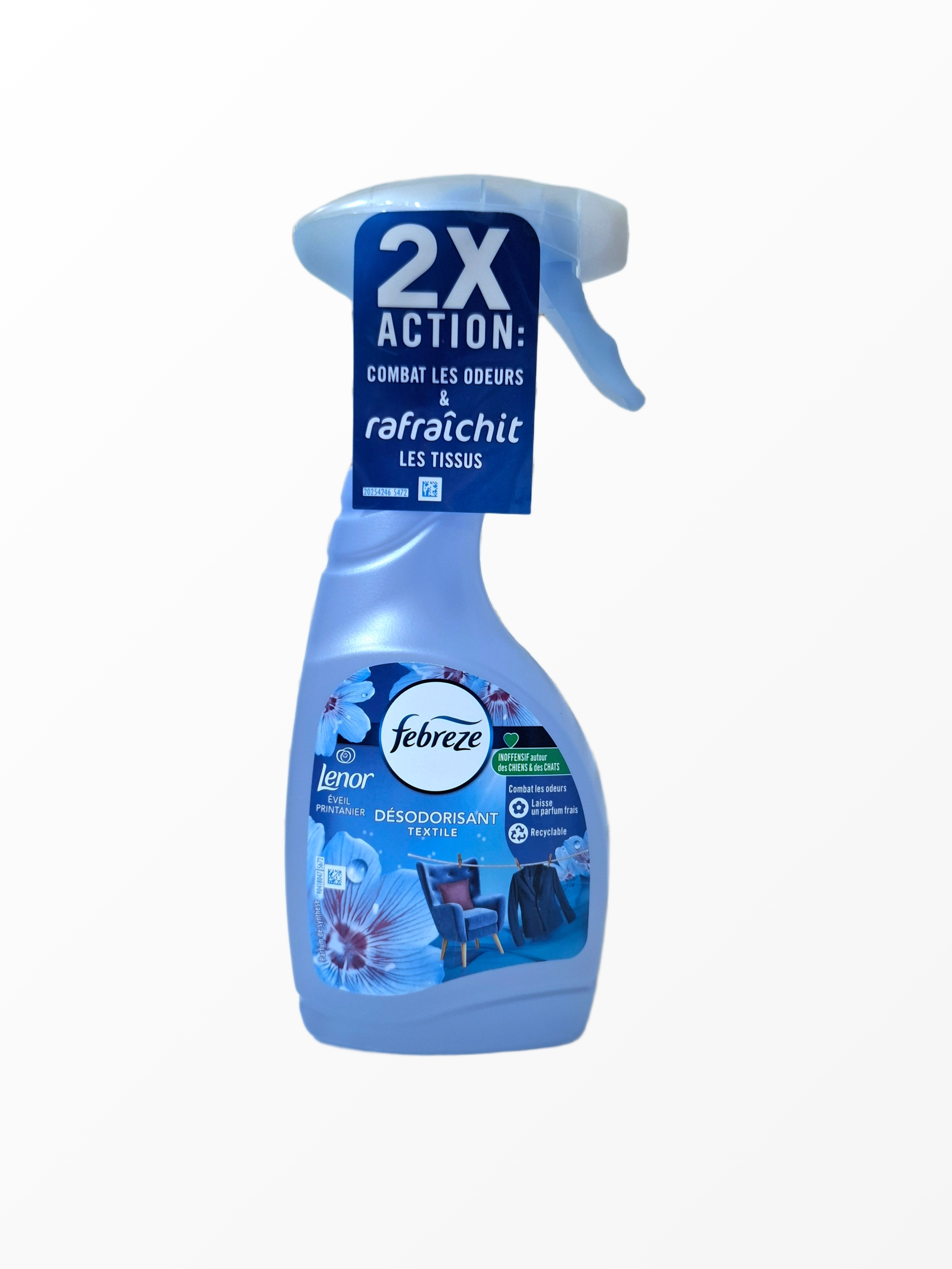 Febreze Lenor Spring Awakening (500 ml) – Audinių gaiviklis ir kvapų neutralizatorius