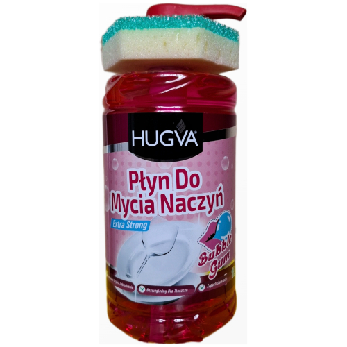 Hugva Extra Strong Bubble Gum indų ploviklis su kramtomosios gumos kvapu