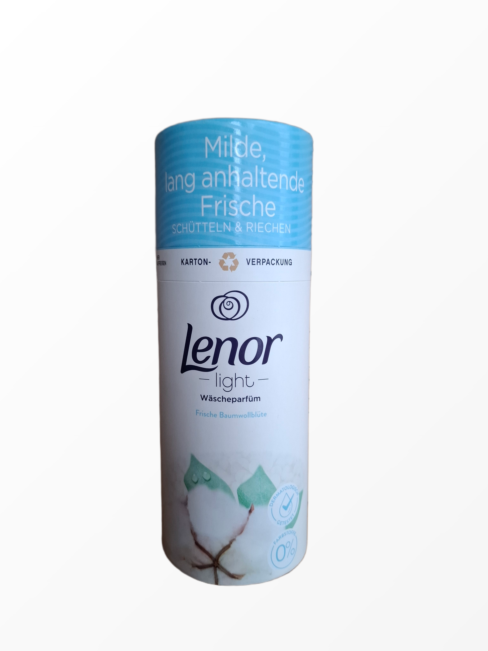 Lenor Unstoppables skalbinių kvapo granulės su medvilnės žiedų aromatu