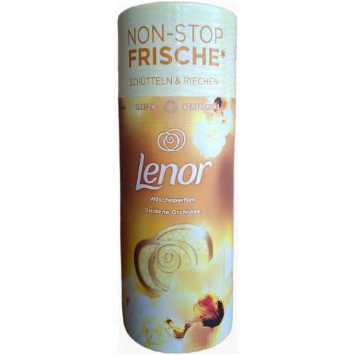 Lenor Unstoppables Gold Orchid skalbinių kvapo granulės