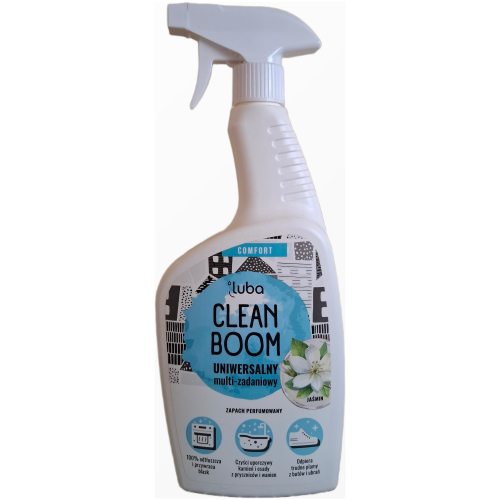 Universalus paviršių valiklis Luba Clean Boom su jazminų aromatu, 600 ml