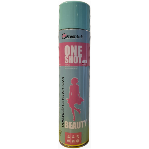 Normatek One Shot Beauty prabangaus aromato kvapų neutralizatorius, aerozolinis flakonas
