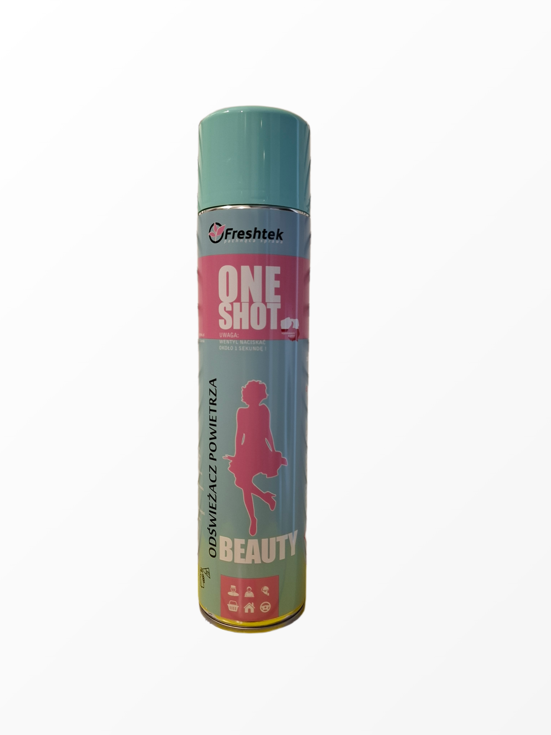 Normatek One Shot Beauty prabangaus aromato kvapų neutralizatorius, aerozolinis flakonas