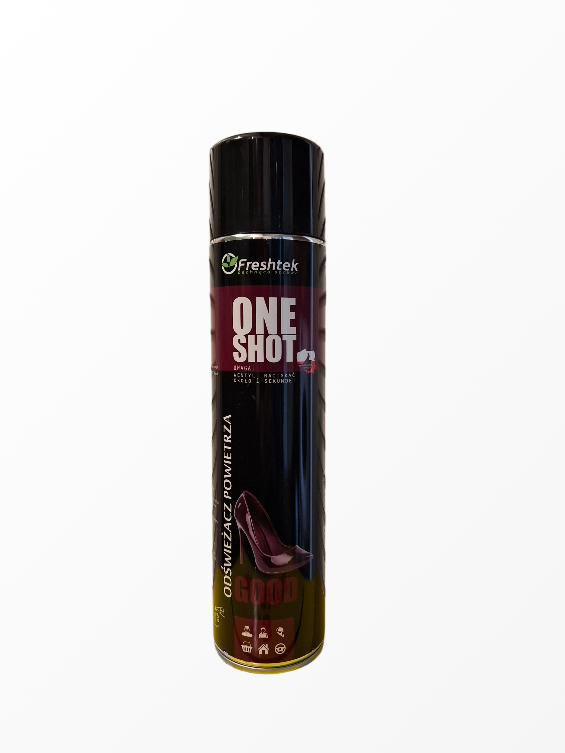 Normatek One Shot Good stiprios koncentracijos kvapų neutralizatorius, purškiamas flakonas