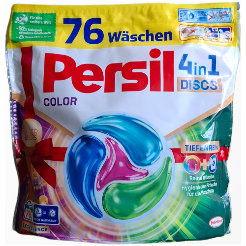 "Persil Color 4in1 Discs" skalbimo kapsulės-76vnt