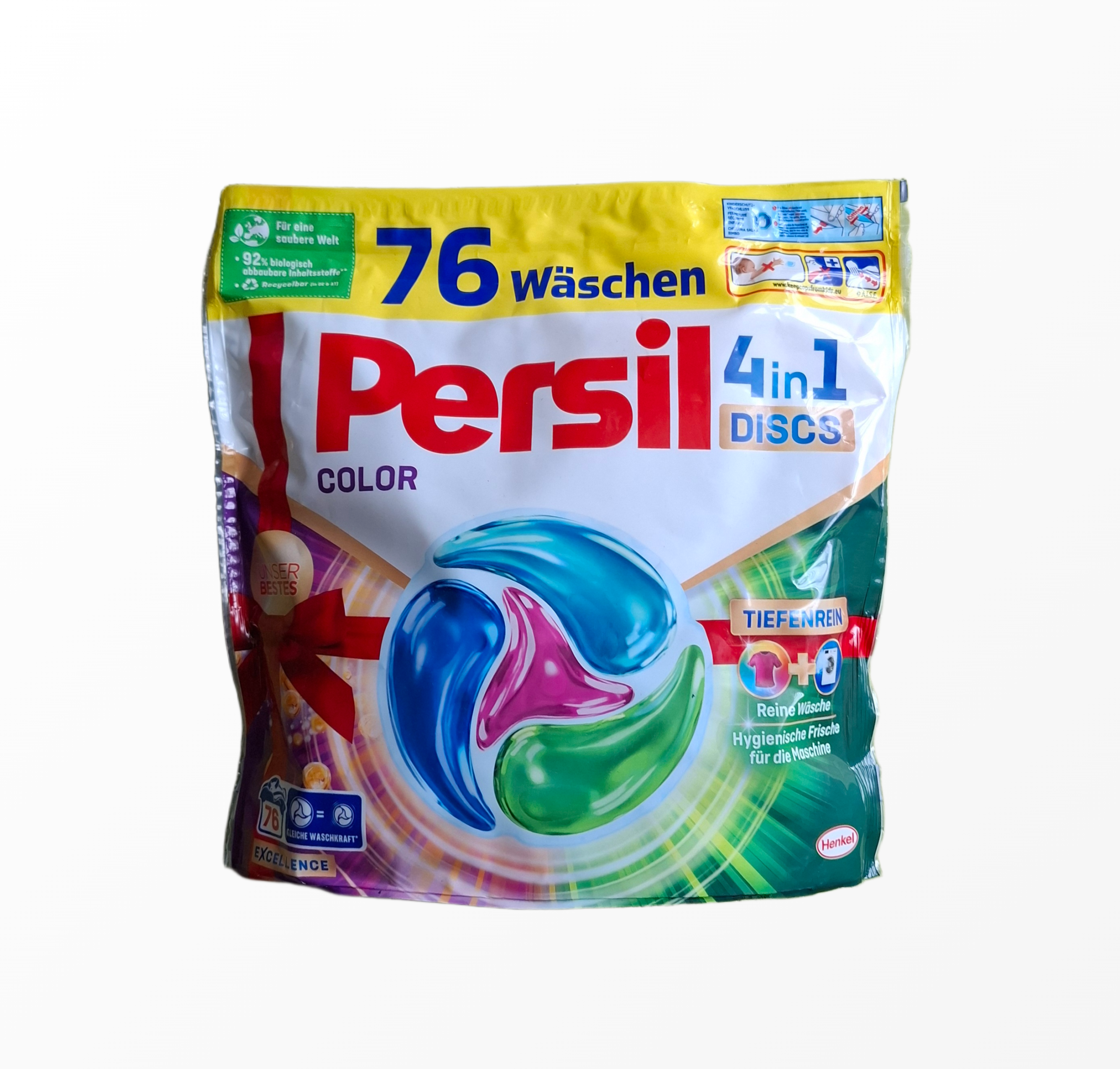 "Persil Color 4in1 Discs" skalbimo kapsulės-76vnt