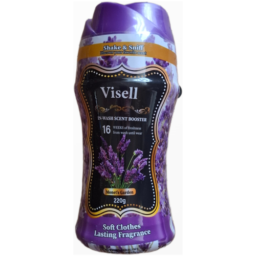Visell "Monet's Garden" skalbinių kvapo granulės (220g)- gėlių parko gaiva jūsų namuose