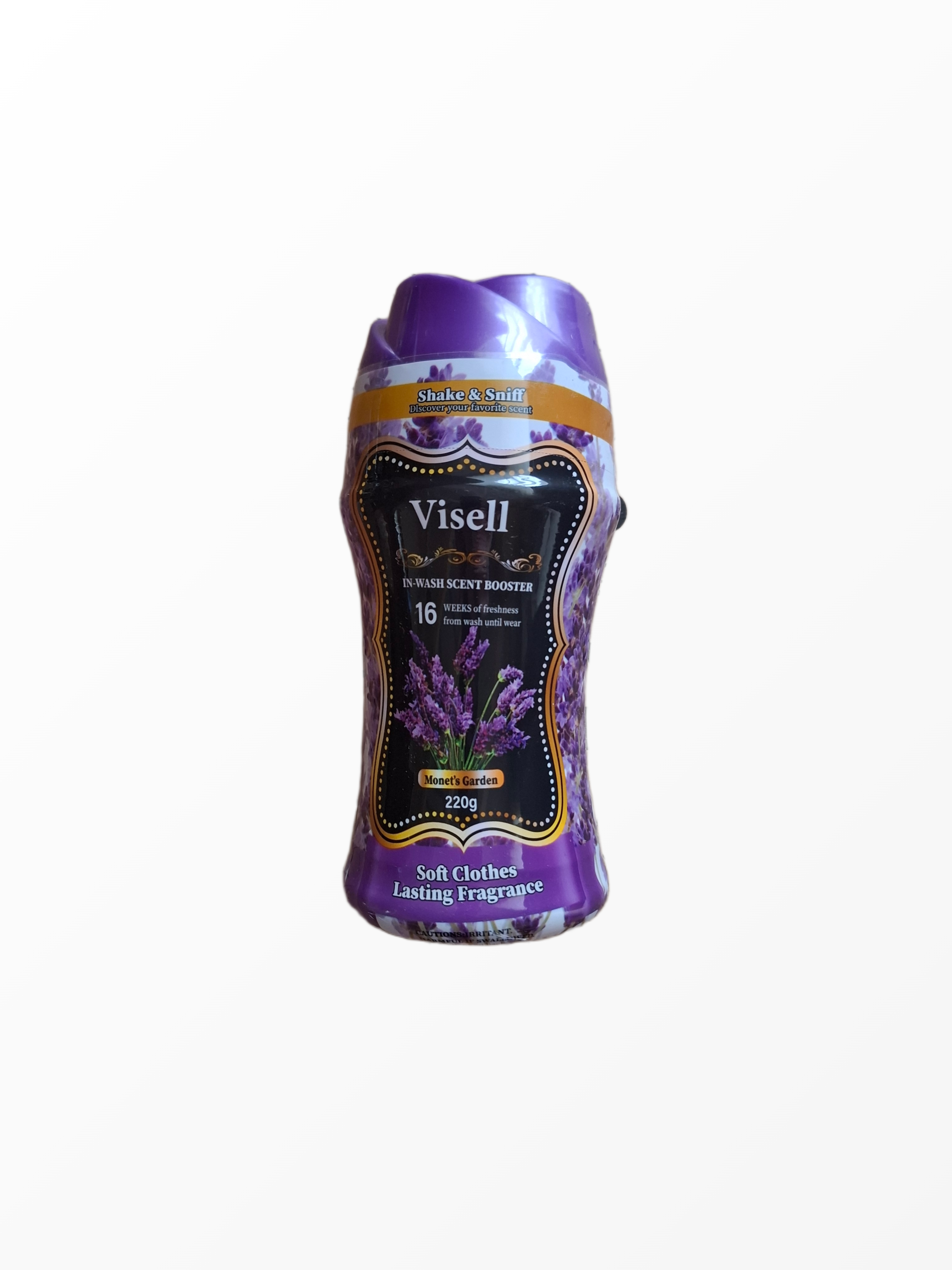 Visell "Monet's Garden" skalbinių kvapo granulės (220g)- gėlių parko gaiva jūsų namuose
