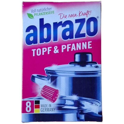 abrazo-topf-pfanne-plieno-vilnos-sveistukai-su-muilu-8vnt.jpg Abrazo Topf Pfanne plieno vilnos šveistukai su natūraliu muilu puodams ir keptuvėms valyti
