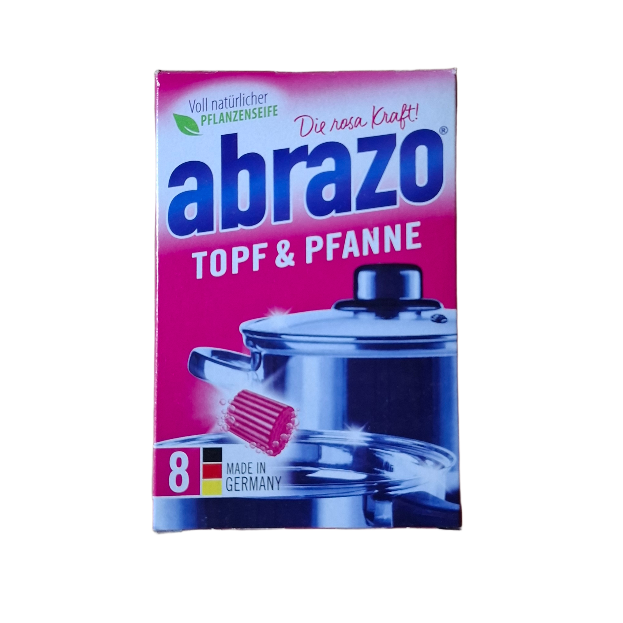 abrazo-topf-pfanne-plieno-vilnos-sveistukai-su-muilu-8vnt.jpg Abrazo Topf Pfanne plieno vilnos šveistukai su natūraliu muilu puodams ir keptuvėms valyti
