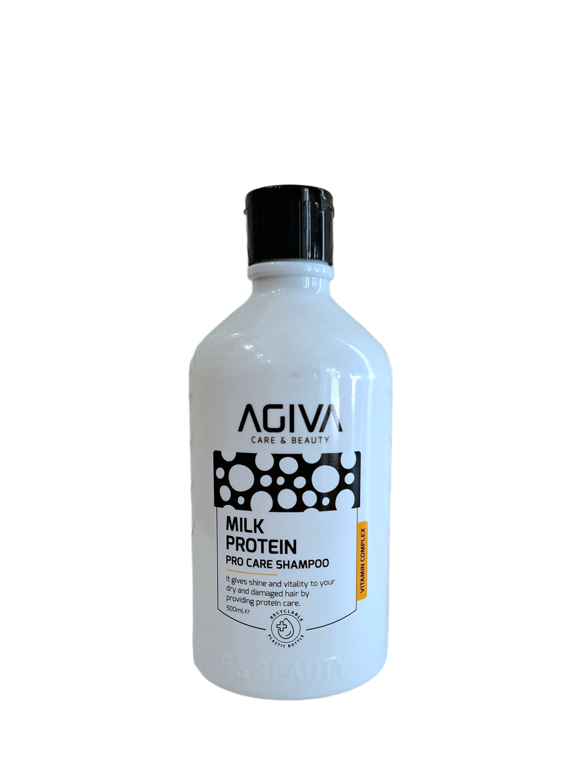 agiva-care-beauty-milk-protein-pro-care-shampoo-500ml.jpg AGIVA care & beauty MILK PROTEIN PRO CARE SHAMPOO plaukų šampūnas 500 ml