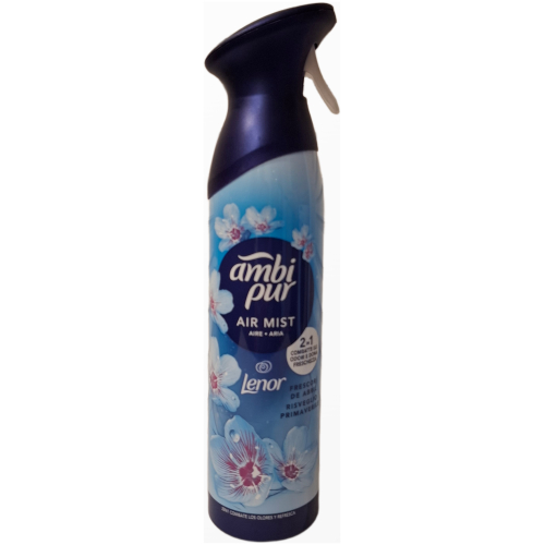 ambi-pur-air-mist-lenor-oro-gaiviklis Ambi Pur Air Mist Lenor oro gaiviklis, 300 ml pakuotė