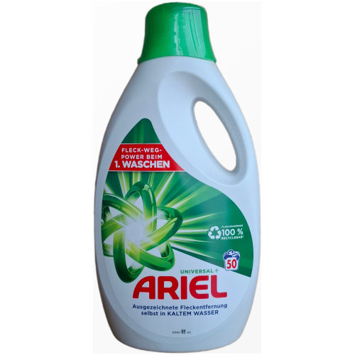 Ariel Universal Fleck-weg Power skystas skalbiklis 50 skalbimų vokiška kokybė