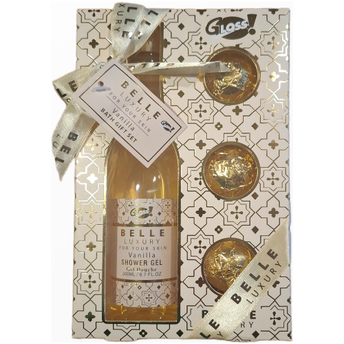 GLOSS Belle Luxury Vanilla dovanu rinkinys