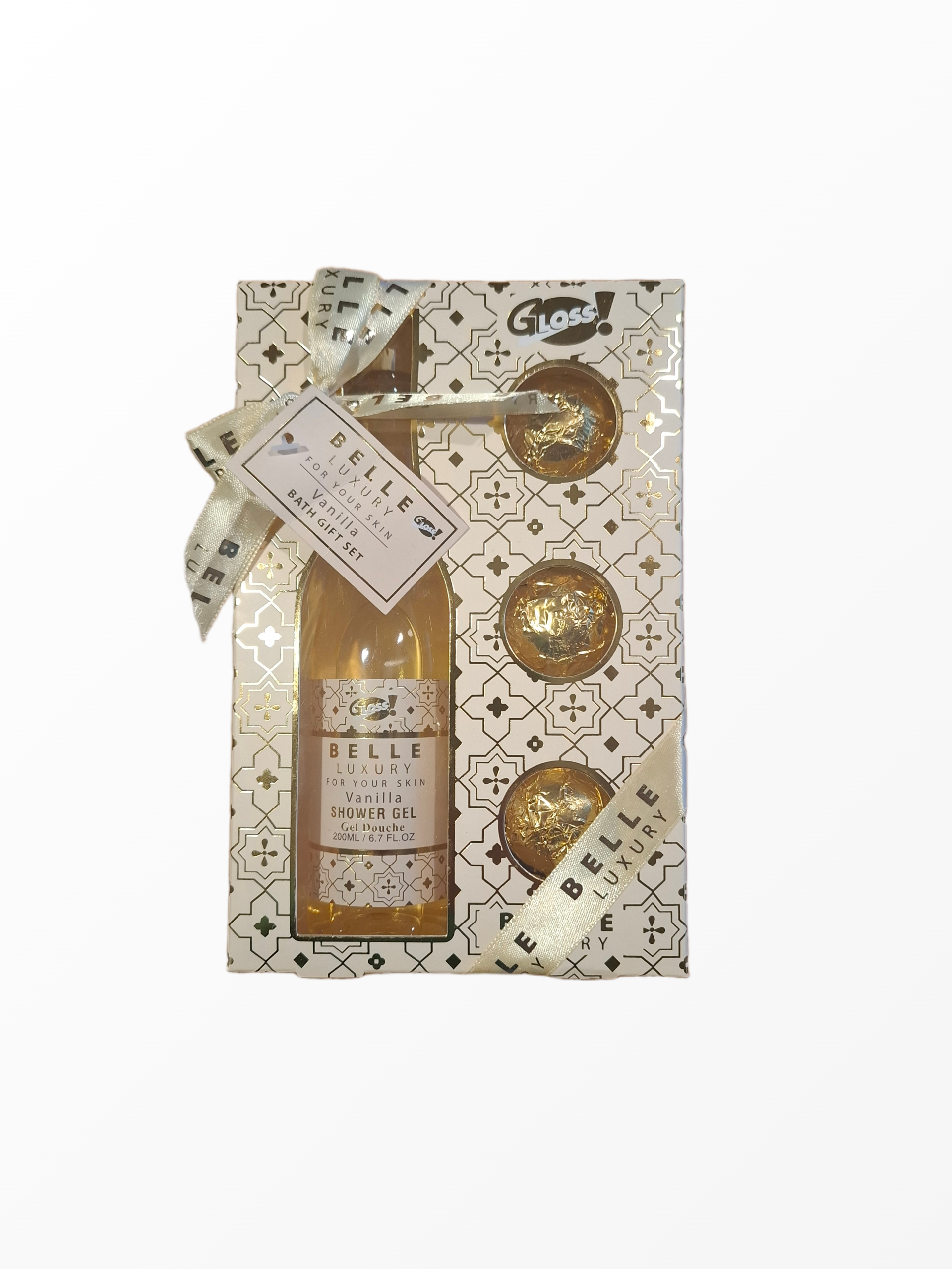 GLOSS Belle Luxury Vanilla dovanu rinkinys
