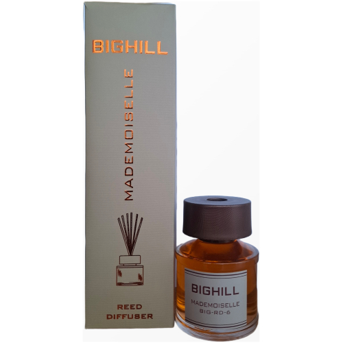 Bighill Mademoiselle prabangus namų kvapas su lazdelėmis 120 ml