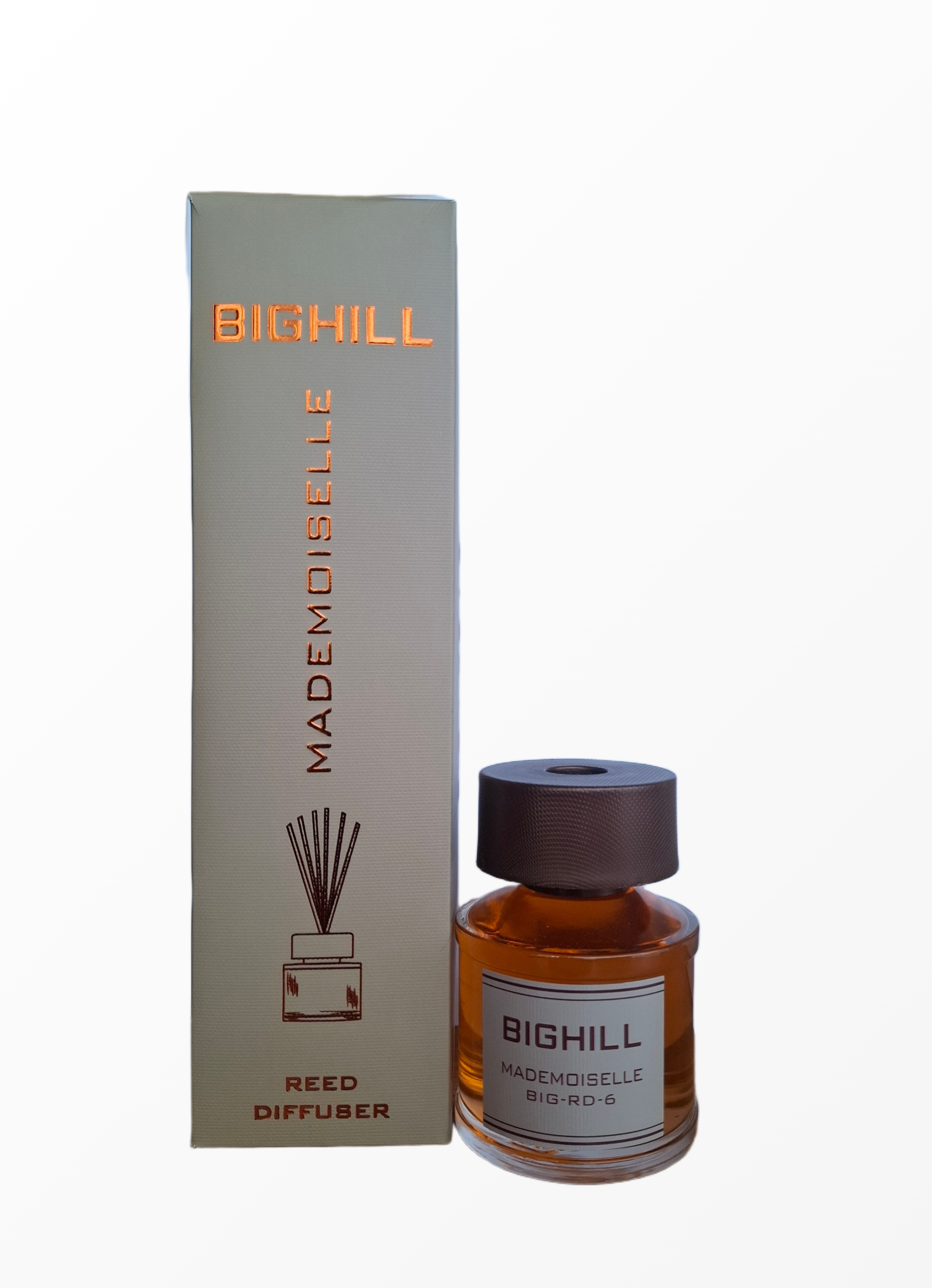 Bighill Mademoiselle prabangus namų kvapas su lazdelėmis 120 ml