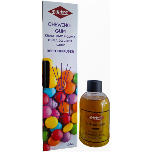 namų kvapai, namų kvapas su lazdelėmis, Brizz kvapai, kramtomosios gumos kvapas, saldus namų kvapas, namų aromatizavimas, brizz chewing gum, kvapų difuzoriai