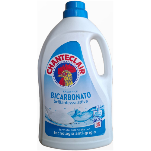 chanteclair-bicarbonato-skystas-skalbiklis-35-skalbimai.jpg Chanteclair Lavatrice Bicarbonato skystas skalbimo skalbiklis su soda 35 skalbimai