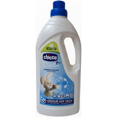 Chicco Sensitive skystas skalbiklis kūdikių drabužėliams 1,5 l pakuotė