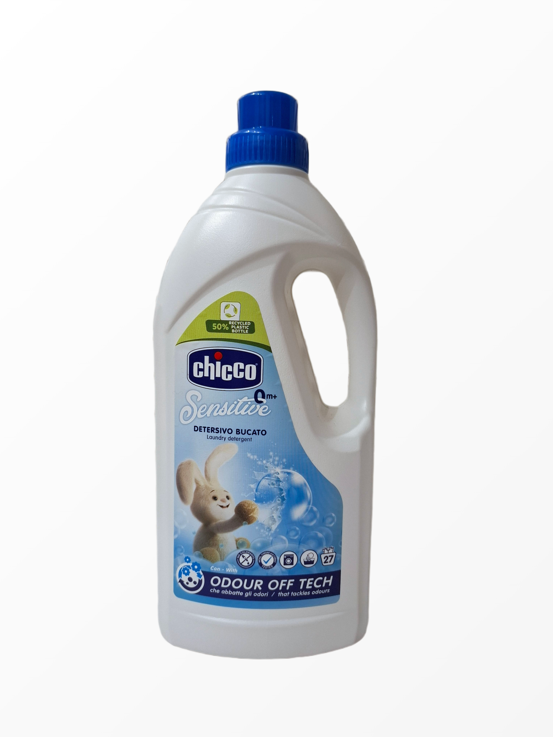 Chicco Sensitive skystas skalbiklis kūdikių drabužėliams 1,5 l pakuotė