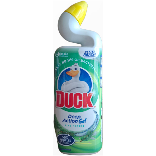 Duck Deep Action Gel Pine Forest tualeto valiklis unitazo kalkiu salinimui