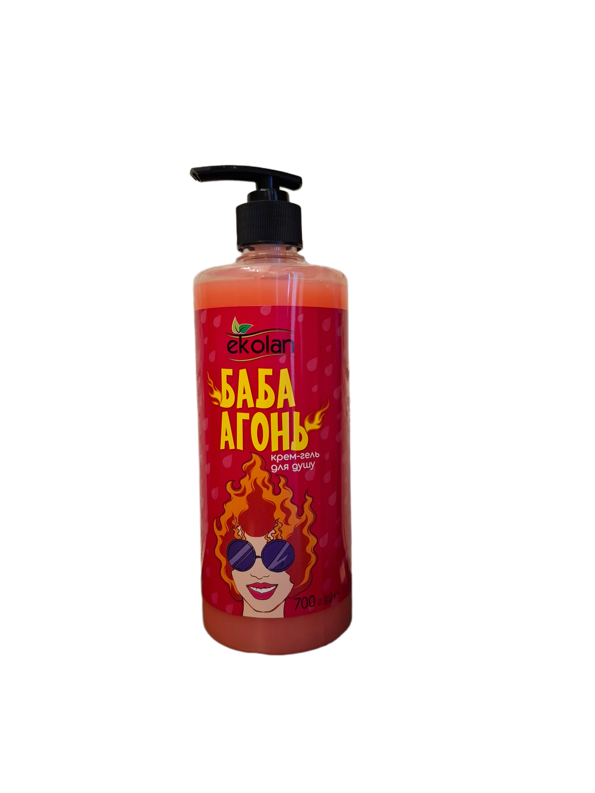 ekolan-baba-agon-kreminis-duso-gelis-700ml.jpg Ekolan Baba Agon kreminis dušo gelis moterims 700ml talpos buteliuke su dozatoriumi