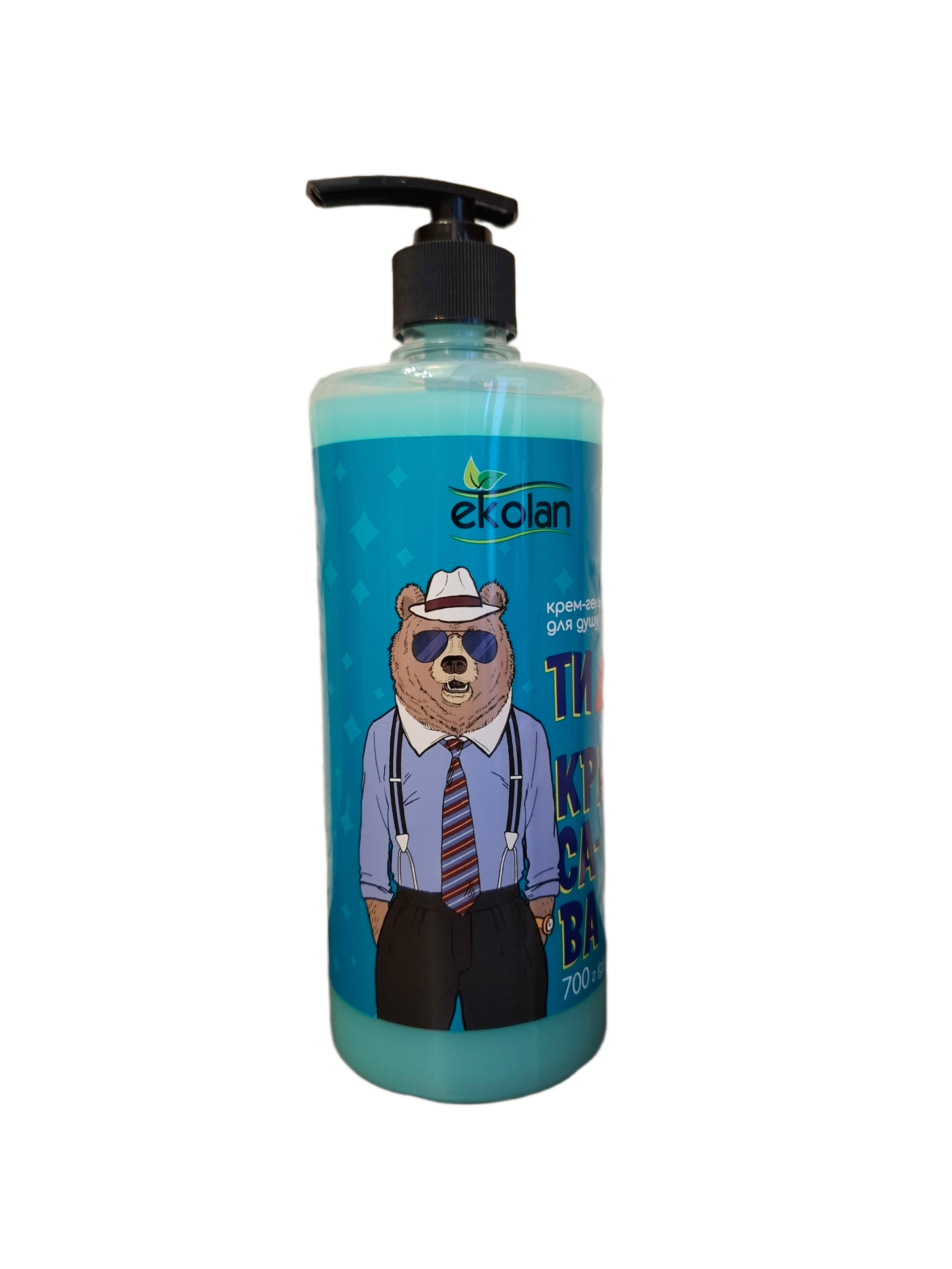 ekolan-oi-ty-krasava-kreminis-duso-gelis-700ml.jpg Ekolan Oi ty krasava kreminis dušo gelis moterims 700ml buteliuke su dozatoriumi