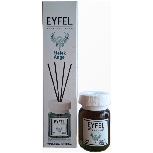 eyfel-angel-melek-namu-kvapas-120ml.jpg EYFEL Angel Melek namų kvapas su lazdelėmis 120 ml pakuotė