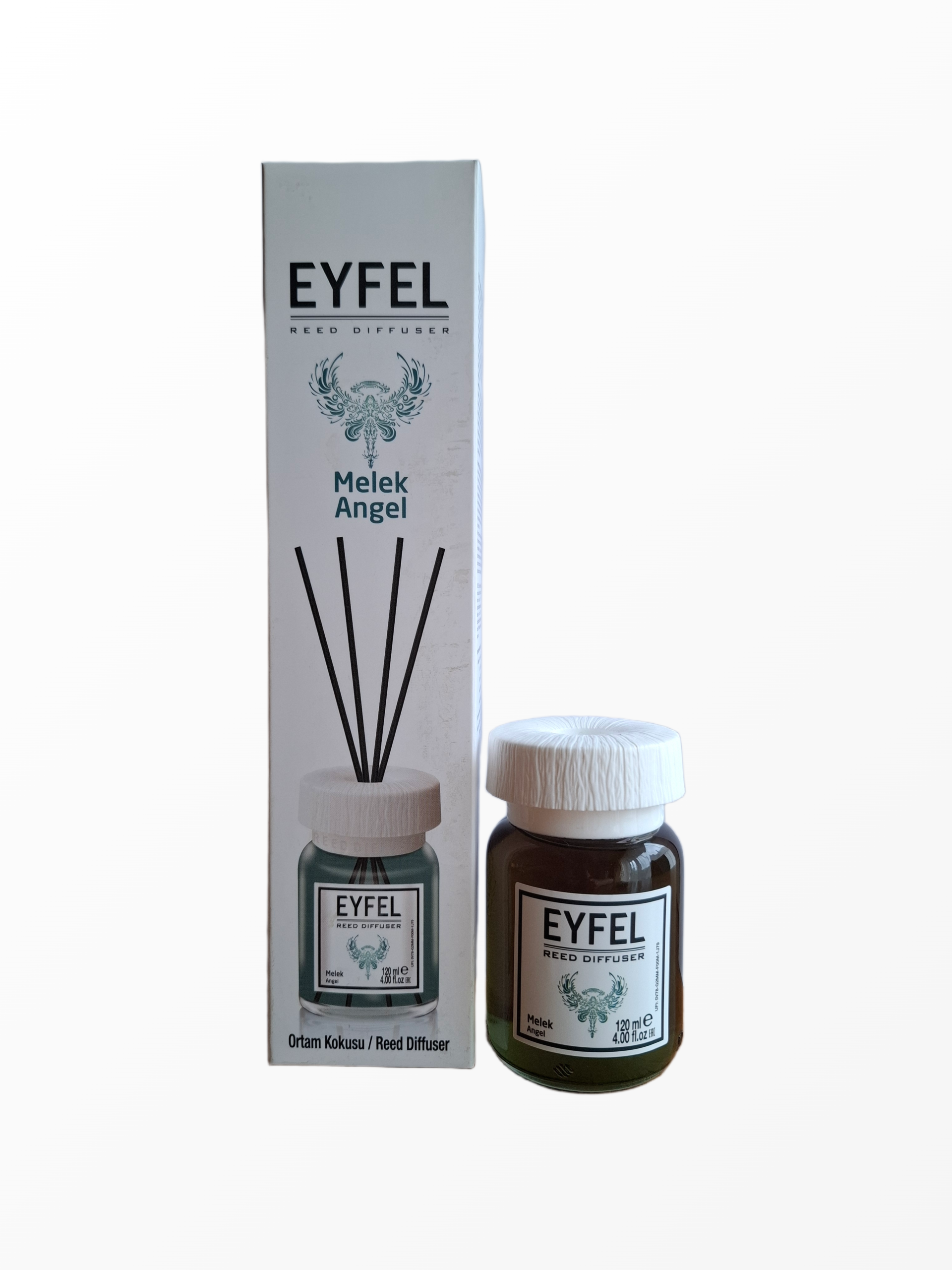 EYFEL Angel Melek namų kvapas su lazdelėmis 120 ml pakuotė
