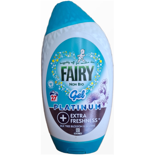 Fairy Non-Bio Extra Freshness Silk Tree Blossom & Jasmine skalbimo gelis 27 skalbimai