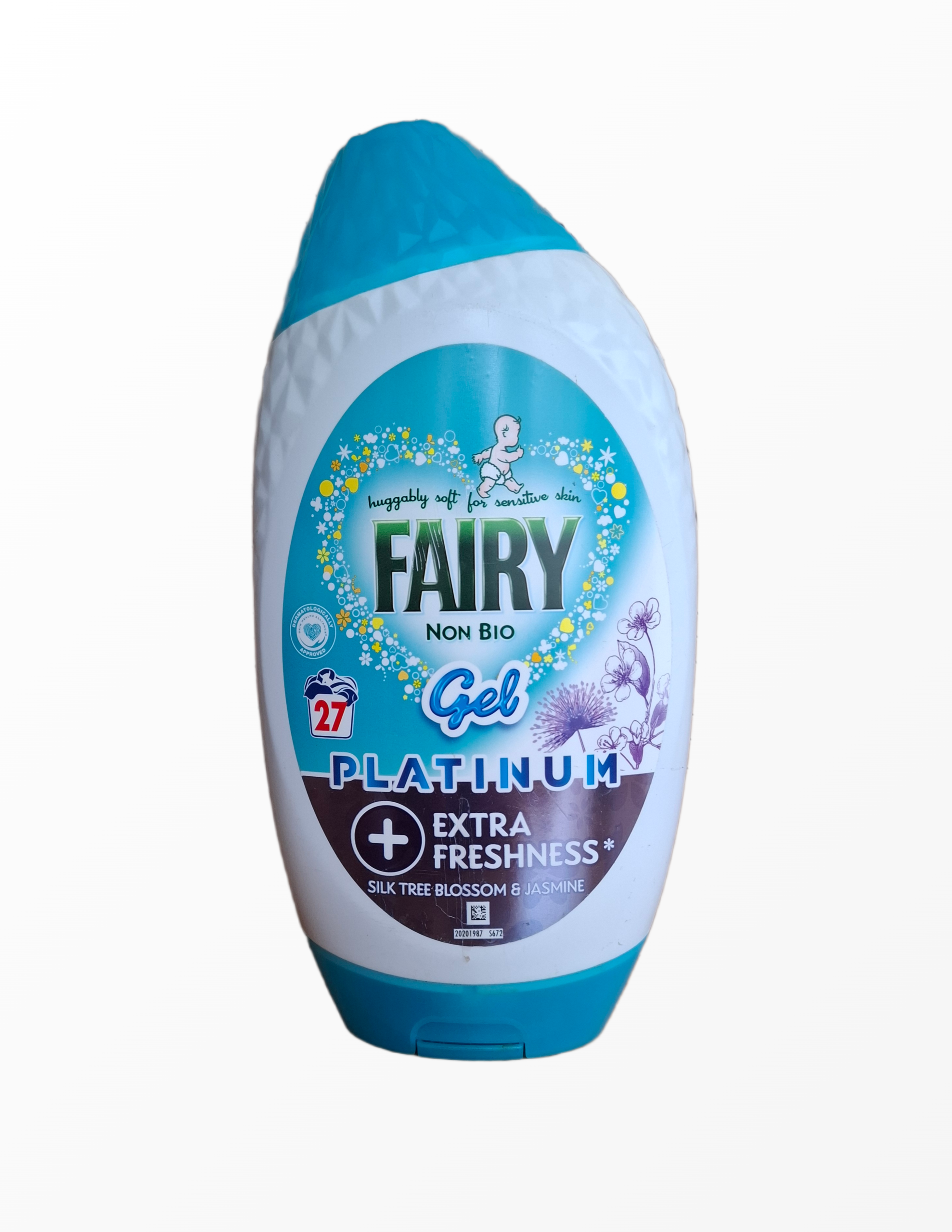 Fairy Non-Bio Extra Freshness Silk Tree Blossom & Jasmine skalbimo gelis 27 skalbimai